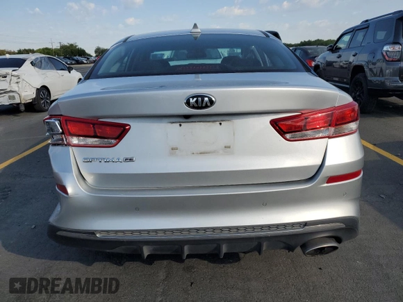 2019 Kia Optima LX with VIN 5XXGT4L34KG326467, listed as a Copart auction lot 60603525 with 59,201 mi miles and Salvage title. Bid and sale history available at DreamBid. Image 6.