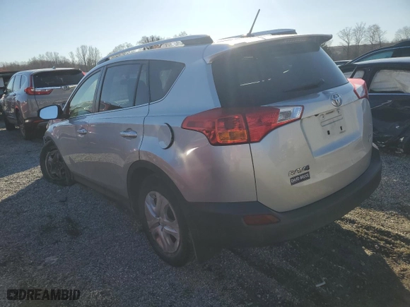 2014 Toyota RAV4 LE with VIN JTMBFREV3ED049841, listed as a Copart auction lot 49446355 with 152,243 mi miles and Salvage Title. Bid and sale history available at carsss.com. Image 2.