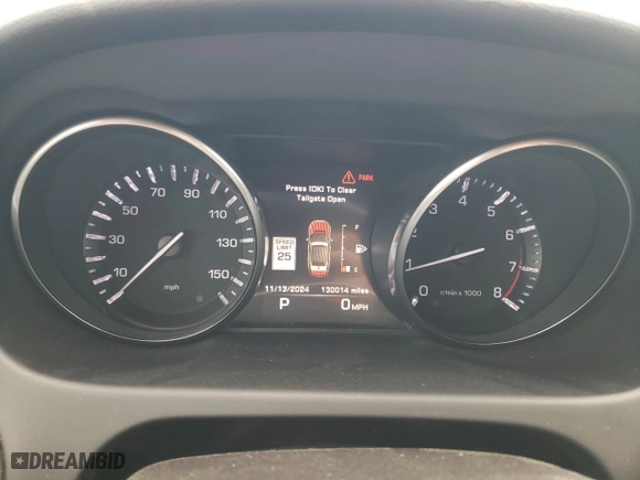 2016 Land Rover Discovery Sport HSE with VIN SALCR2BG9GH593550, listed as a Copart auction lot 79912204 with 130,014 mi miles and Salvage Title. Bid and sale history available at carsss.com. Image 9.