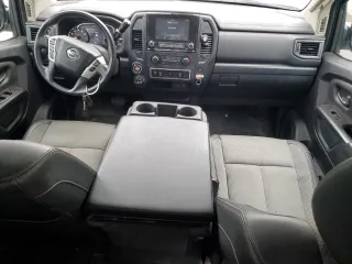2021 Nissan Titan S with VIN 1N6AA1ECXMN503681, listed as a Copart auction lot 83552914 with 62,232 mi miles and Clean title. Bid and sale history available at DreamBid. Image 8.
