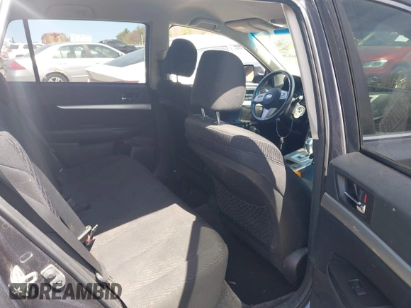 2010 Subaru Outback Premium All-Weather Anniversary with VIN 4S4BRBFC6A3323184, listed as a IAAI auction lot 42094526 with 124,025 mi miles and . Bid and sale history available at DreamBid. Image 8.