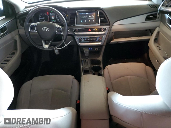 2018 Hyundai Sonata SEL with VIN 5NPE34AF6JH602901, listed as a Copart auction lot 48015045 with 42,278 mi miles and Salvage Title. Bid and sale history available at DreamBid. Image 8.