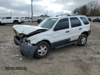2004 Ford Escape XLS with VIN 1FMYU02144DA18217, listed as a Copart auction lot 43136895 with 135,424 mi miles and Salvage Title. Bid and sale history available at DreamBid. Image 1.