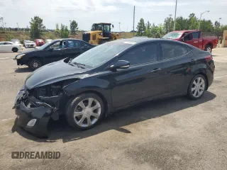 2013 Hyundai Elantra Limited с VIN 5NPDH4AE7DH344218, выставлен на аукционе Copart как лот 57230455 с пробегом 208 034 миль миль и Списание • Salvage title. История ставок и продаж доступна на DreamBid. Изображение 1.