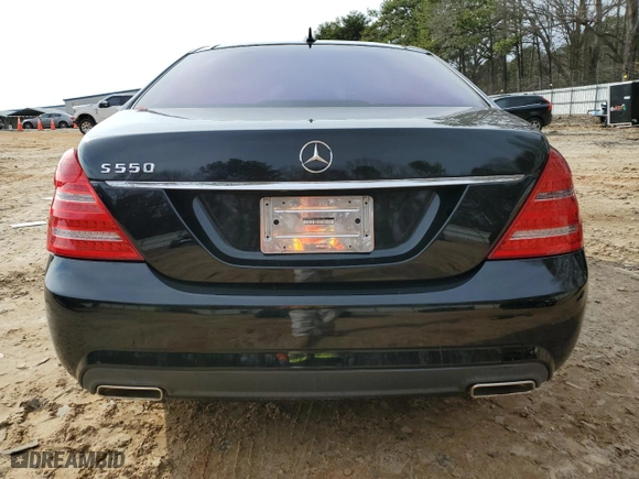 2012 Mercedes-Benz S-Class S 550 with VIN WDDNG7DB6CA425734, listed as a Copart auction lot 44753235 with 95,788 mi miles and Non Repairable. Bid and sale history available at carsss.com. Image 6.