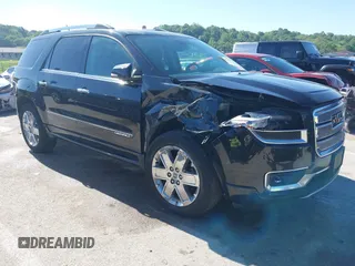 2014 GMC Acadia Denali z VIN 1GKKVTKD6EJ162605, wystawiony jako IAAI lot #42271748 z przebiegiem 87 592 mil mil oraz . Historia ofert i sprzedaży dostępna na DreamBid. Obrazek 1.