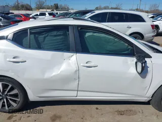 2024 Nissan Sentra SV with VIN 3N1AB8CV3RY280488, listed as a IAAI auction lot 41725874 with 16,810 mi miles and . Bid and sale history available at DreamBid. Image 12.