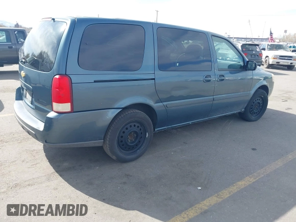 2005 Chevrolet Uplander LS z VIN 1GNDV23L45D247002, wystawiony jako IAAI lot #41976734 z przebiegiem 222 256 mil mil oraz . Historia ofert i sprzedaży dostępna na DreamBid. Obrazek 4.
