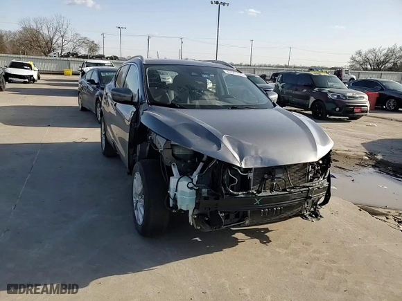 2021 Nissan Rogue Sport SV with VIN JN1BJ1BV6MW324029, listed as a Copart auction lot 47841105 with 60,569 mi miles and Salvage Title. Bid and sale history available at carsss.com. Image 12.
