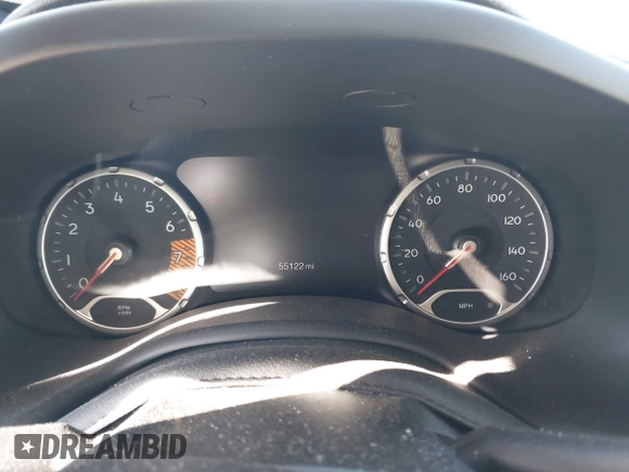 2022 Jeep Renegade Latitude with VIN ZACNJDB15NPN86015, listed as a IAAI auction lot 42024444 with 55,122 mi miles and . Bid and sale history available at DreamBid. Image 7.