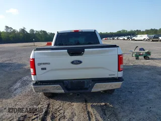 2016 Ford F-150 XLT with VIN 1FTFX1EF4GKE50550, listed as a IAAI auction lot 41974498 with 154,409 mi miles. Bid and sale history available at carsss.com. Image 17.