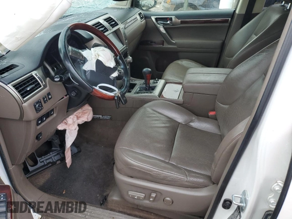 2012 Lexus GX 460 Premium z VIN JTJJM7FX7C5042613, wystawiony jako Copart lot #86386934 z przebiegiem 149 180 mil mil oraz Nie do naprawy • Non repairable. Historia ofert i sprzedaży dostępna na DreamBid. Obrazek 7.