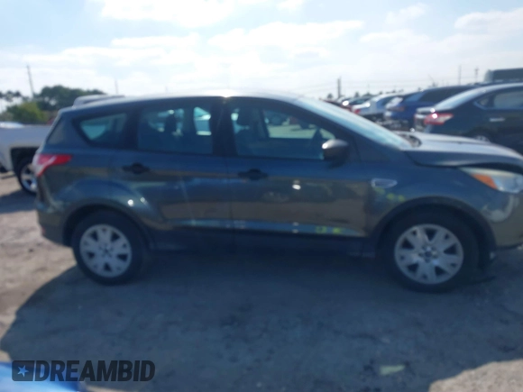 2016 Ford Escape S with VIN 1FMCU0F75GUB30893, listed as a IAAI auction lot 41472841 with 67,105 mi miles. Bid and sale history available at carsss.com. Image 14.