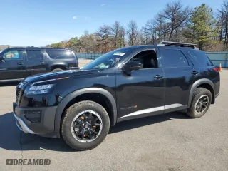 2024 Nissan Pathfinder Rock Creek with VIN 5N1DR3BD1RC224796, listed as a Copart auction lot 49659205 with 22,800 mi miles and Salvage Title. Bid and sale history available at carsss.com. Image 1.
