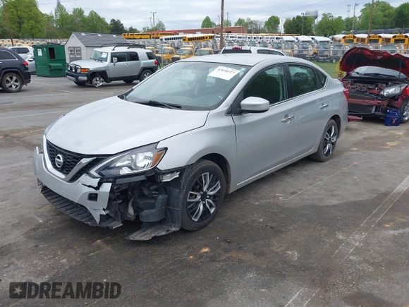 2016 Nissan Sentra SR with VIN 3N1AB7AP8GL643649, listed as a IAAI auction lot 42030327 with 136,248 mi miles and . Bid and sale history available at DreamBid. Image 18.