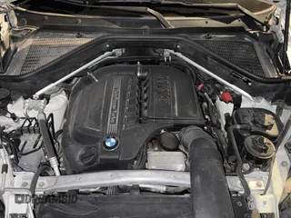 2014 BMW X6 xDrive35i with VIN 5UXFG2C58E0H09681, listed as a Copart auction lot 83922494 with 120,170 mi miles and Salvage Title. Bid and sale history available at carsss.com. Image 7.