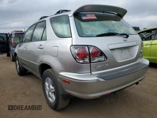 2002 Lexus RX 300 with VIN JTJHF10U120254181, listed as a Copart auction lot 76964154 with 228,247 mi miles and Salvage Title. Bid and sale history available at carsss.com. Image 2.