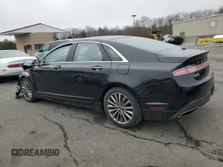 2017 Lincoln MKZ Premiere with VIN 3LN6L5A91HR603686, listed as a Copart auction lot 49605415 with 186,787 mi miles and Salvage Title. Bid and sale history available at DreamBid. Image 2.