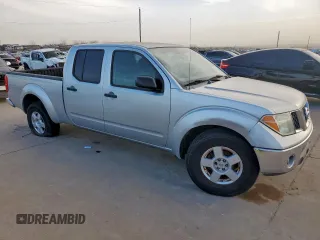 2007 Nissan Frontier SE with VIN 1N6AD09U17C411332, listed as a Copart auction lot 49479935 with 233,678 mi miles and Clean title. Bid and sale history available at DreamBid. Image 4.