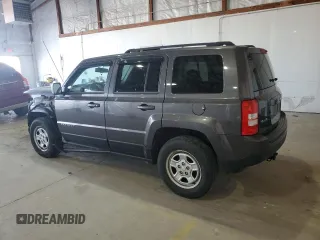 2016 Jeep Patriot Sport с VIN 1C4NJRBB8GD509035, выставлен на аукционе Copart как лот 53486905 с пробегом 135 871 миль миль и Списание • Salvage title. История ставок и продаж доступна на DreamBid. Изображение 2.