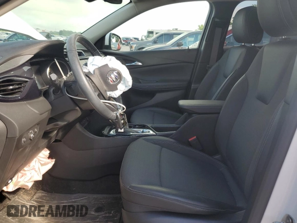 2023 Buick Encore GX Select with VIN KL4MMDSL9PB079729, listed as a Copart auction lot 63865455 with 21,043 mi miles and Salvage title. Bid and sale history available at DreamBid. Image 7.