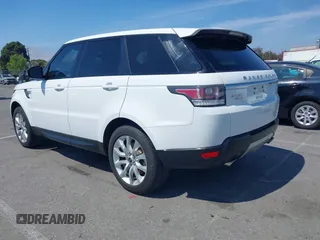 2014 Land Rover Range Rover Sport Supercharged z VIN SALWR2TF6EA393413, wystawiony jako IAAI lot #41893267 z przebiegiem 73 837 mil mil oraz . Historia ofert i sprzedaży dostępna na DreamBid. Obrazek 3.