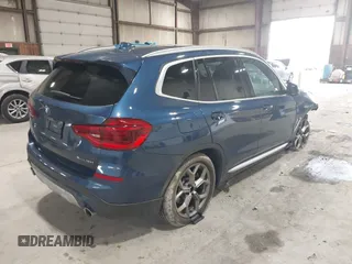 2021 BMW X3 xDrive30i with VIN 5UXTY5C02M9G23931, listed as a IAAI auction lot 41949325 with 44,345 mi miles and . Bid and sale history available at DreamBid. Image 4.