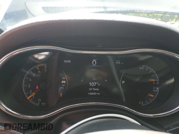 2019 Jeep Grand Cherokee Trailhawk with VIN 1C4RJFLT8KC726784, listed as a Copart auction lot 66010235 with 136,683 mi miles and Salvage title. Bid and sale history available at DreamBid. Image 9.