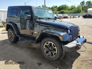 2013 Jeep Wrangler Sport с VIN 1C4AJWAG0DL569385, выставлен на аукционе Copart как лот 63094935 с пробегом 138 825 миль миль и Списание • Salvage title. История ставок и продаж доступна на DreamBid. Изображение 4.