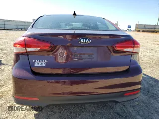 2018 Kia Forte LX with VIN 3KPFK4A73JE271893, listed as a Copart auction lot 49208025 with 93,374 mi miles and Salvage Title. Bid and sale history available at carsss.com. Image 6.