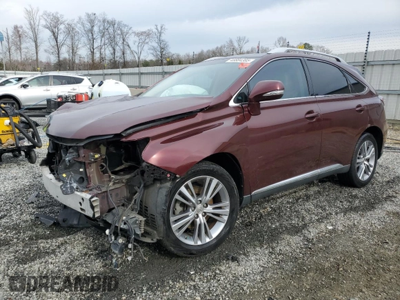 2015 Lexus RX 350 z VIN 2T2ZK1BA0FC200237, wystawiony jako Copart lot #48884385 z przebiegiem 107 735 mil mil oraz Szkoda całkowita • Salvage title. Historia ofert i sprzedaży dostępna na DreamBid. Obrazek 1.