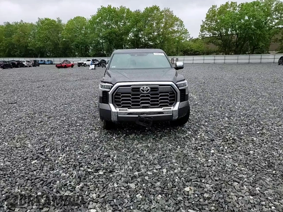 2022 Toyota Tundra 1794 Edition with VIN 5TFMA5DB6NX002857, listed as a Copart auction lot 57826375 with 32,825 mi miles and Non repairable. Bid and sale history available at DreamBid. Image 13.