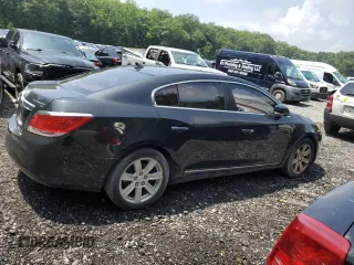 2010 Buick LaCrosse CXL with VIN 1G4GC5EG1AF244517, listed as a Copart auction lot 60802815 with Not provided miles and Salvage title. Bid and sale history available at DreamBid. Image 3.