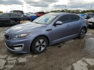 2012 Kia Optima Hybrid with VIN KNAGM4AD5C5027582, listed as a Copart auction lot 53767245 with 149,026 mi miles and Clean Title. Bid and sale history available at carsss.com. Image 1.