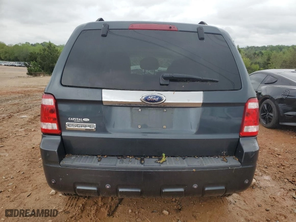 2008 Ford Escape Limited with VIN 1FMCU04138KB46439, listed as a Copart auction lot 52203535 with 187,653 mi miles and Salvage Title. Bid and sale history available at carsss.com. Image 6.