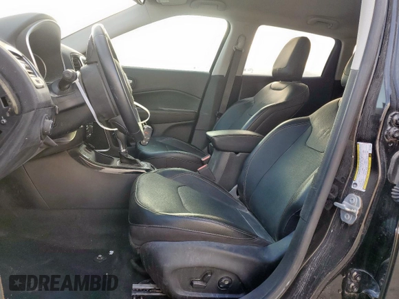 2021 Jeep Compass Limited with VIN 3C4NJCCB4MT510894, listed as a Copart auction lot 55861685 with Not provided miles and Clean title. Bid and sale history available at DreamBid. Image 7.