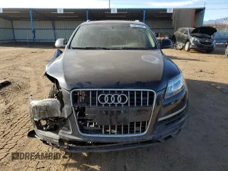 2010 Audi Q7 Premium Plus with VIN WA1LMAFE4AD000677, listed as a Copart auction lot 49079035 with 144,637 mi miles and Non repairable. Bid and sale history available at DreamBid. Image 5.