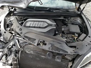 2014 Acura RLX Tech Pkg with VIN JH4KC1F56EC003918, listed as a Copart auction lot 68120414 with 76,951 mi miles and Salvage Title. Bid and sale history available at carsss.com. Image 11.