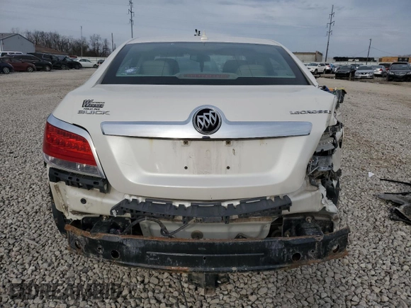 2012 Buick LaCrosse Premium 2 with VIN 1G4GF5E37CF159463, listed as a Copart auction lot 48699035 with 207,929 mi miles and Salvage Title. Bid and sale history available at carsss.com. Image 6.