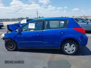 2010 Nissan Versa SL with VIN 3N1BC1CP1AL351814, listed as a IAAI auction lot 42314613 with Not provided miles and . Bid and sale history available at DreamBid. Image 15.