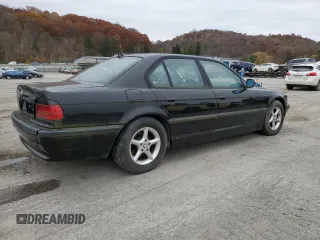 2001 BMW 7 Series 740iA with VIN WBAGG83431DN84358, listed as a Copart auction lot 78825624 with 220,545 mi miles and Clean Title. Bid and sale history available at carsss.com. Image 3.
