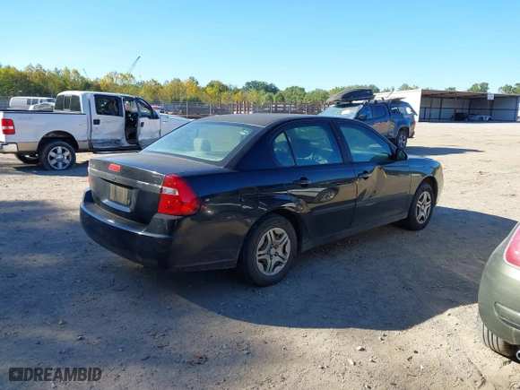 2005 Chevrolet Malibu with VIN 1G1ZS52F95F259566, listed as a IAAI auction lot 40312684 with 249,499 mi miles. Bid and sale history available at carsss.com. Image 4.