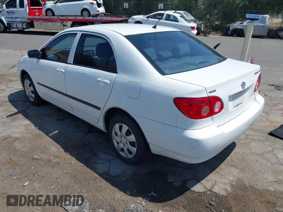 2006 Toyota Corolla CE with VIN JTDBR32E260094660, listed as a IAAI auction lot 42138529 with 241,699 mi miles and . Bid and sale history available at DreamBid. Image 3.