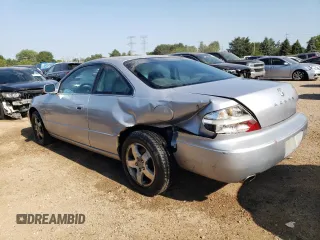 2003 Acura CL with VIN 19UYA42413A007059, listed as a Copart auction lot 66872244 with 158,395 mi miles and Salvage Title. Bid and sale history available at carsss.com. Image 2.