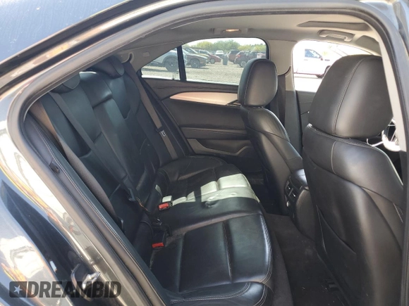 2017 Cadillac ATS Luxury AWD z VIN 1G6AH5RX4H0171889, wystawiony jako Copart lot #52879165 z przebiegiem 103 786 mil mil oraz Szkoda całkowita • Salvage title. Historia ofert i sprzedaży dostępna na DreamBid. Obrazek 10.