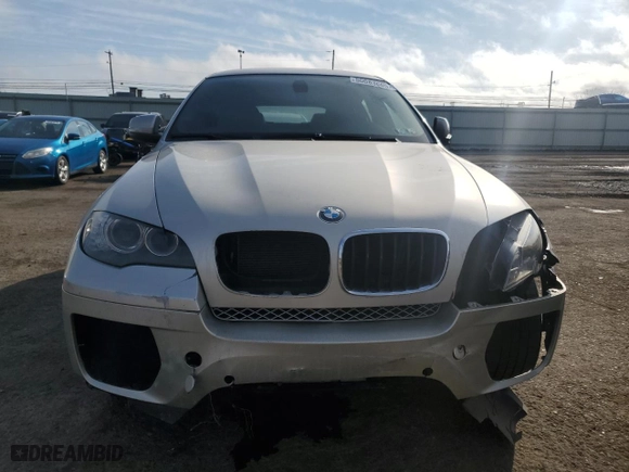 2011 BMW X6 35i with VIN 5UXFG2C57BLX09002, listed as a Copart auction lot 50083805 with 90,168 mi miles and Salvage Title. Bid and sale history available at carsss.com. Image 5.