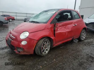 2012 FIAT 500 Sport z VIN 3C3CFFBR0CT309246, wystawiony jako Copart lot #56848205 z przebiegiem 150 140 mil mil oraz Szkody całkowita. Historia ofert i sprzedaży dostępna na DreamBid. Obrazek 1.