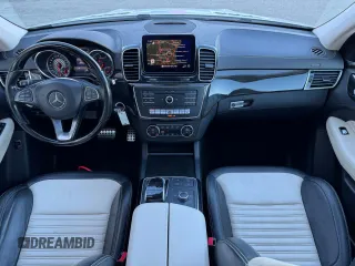 2018 Mercedes-Benz GLE 43 AMG with VIN 4JGDA6EB4JB100776, listed as a Copart auction lot 46167125 with 159,530 mi miles and Clean Title. Bid and sale history available at DreamBid. Image 9.