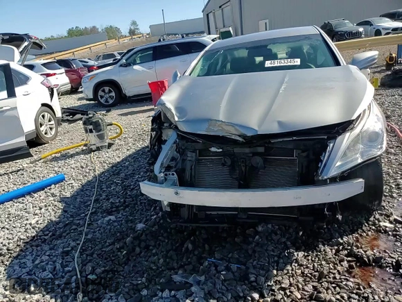 2014 Hyundai Azera с VIN KMHFG4JG6EA354742, выставлен на аукционе Copart как лот 48163345 с пробегом 104 983 миль миль и Списание • Salvage title. История ставок и продаж доступна на DreamBid. Изображение 13.