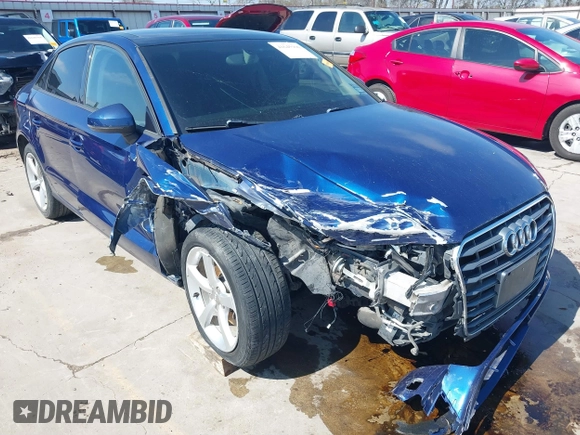 2015 Audi A3 1.8T Premium with VIN WAUACGFF9F1004466, listed as a IAAI auction lot 41645936 with 138,529 mi miles. Bid and sale history available at carsss.com. Image 17.